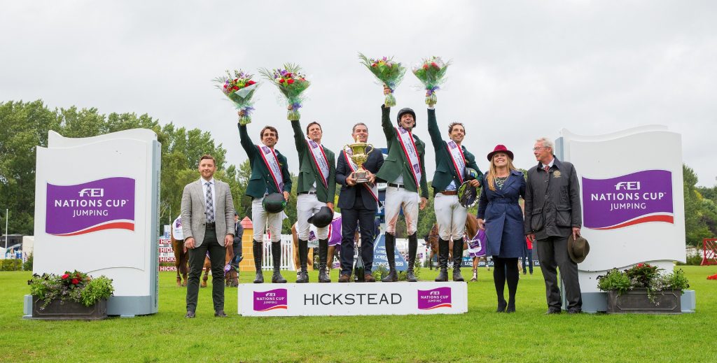 Royal International Horse Show Hickstead - WELCOME